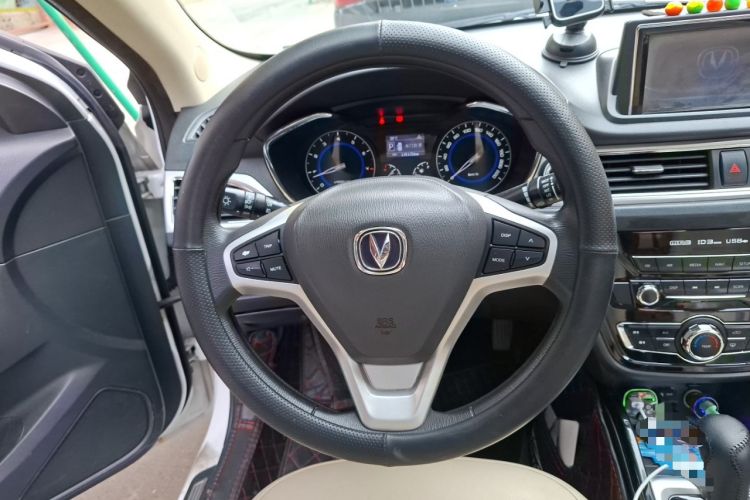 Used CHANGAN Alsvin V7 2015 1.6L Automatic Enjoyment Model China V Standard Steering Wheel