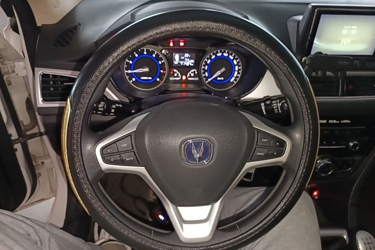 Used CHANGAN Alsvin V7 2015 1.6L Manual Enjoyment Model China V Standard Steering Wheel