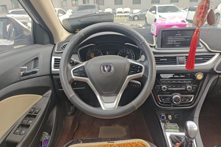 Used CHANGAN Alsvin V7 2015 1.6L Manual Enjoyment Model China V Standard Steering Wheel