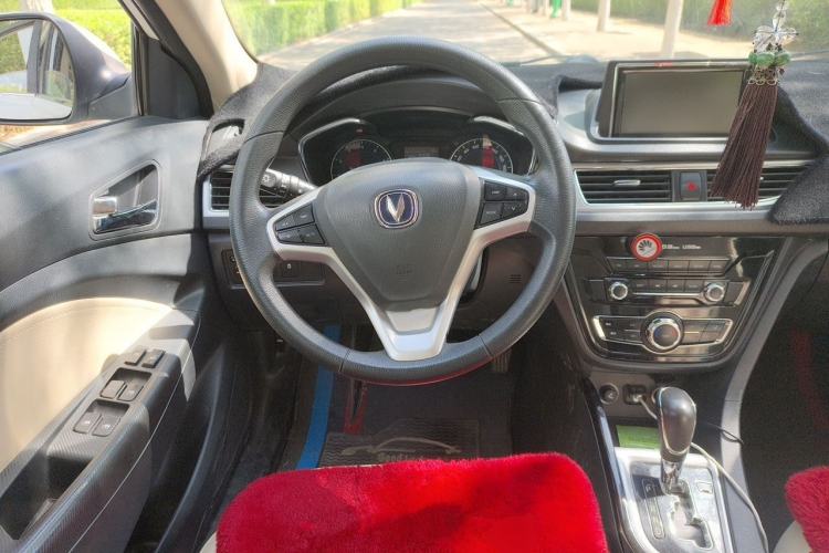 Used CHANGAN Alsvin V7 2015 1.6L Automatic Enjoyment Model China IV Standard Steering Wheel