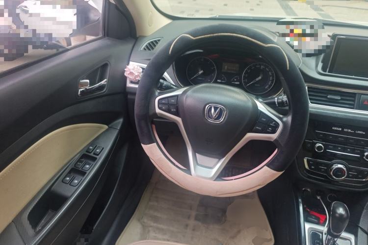 Used CHANGAN Alsvin V7 2015 1.6L Automatic Enjoyment Model China IV Standard Steering Wheel
