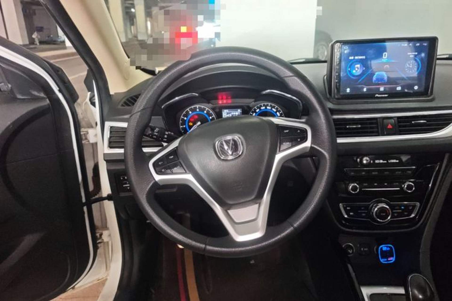 Used CHANGAN Alsvin V7 2015 1.6L Automatic Enjoyment Model China IV Standard Steering Wheel