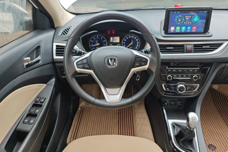 Used CHANGAN Alsvin V7 2015 1.6L Manual Joyride Model China IV Standard Steering Wheel