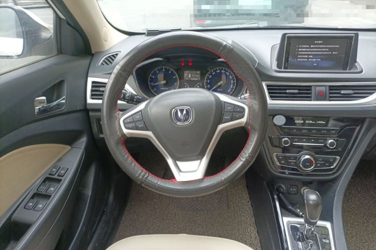 Used CHANGAN Alsvin V7 2015 1.6L Automatic Enjoyment Model China IV Standard Steering Wheel