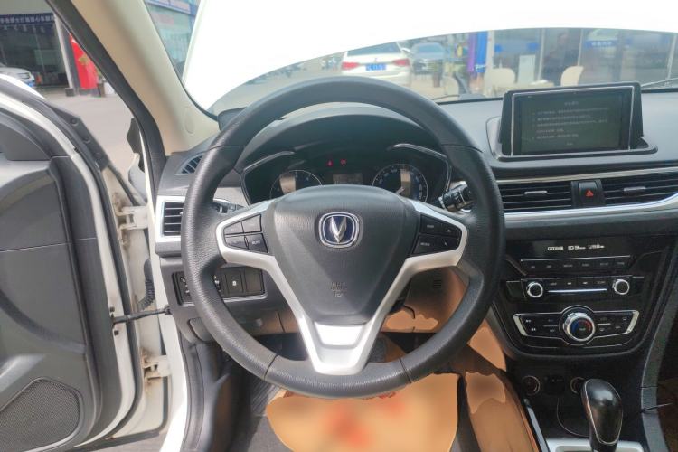 Used CHANGAN Alsvin V7 2015 1.6L Automatic Enjoyment Model China V Standard Steering Wheel