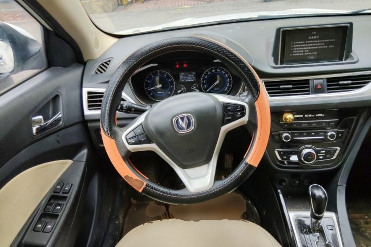 Used CHANGAN Alsvin V7 2015 1.6L Automatic Enjoyment Model China IV Standard Steering Wheel