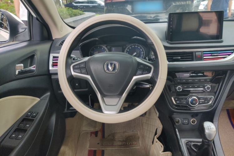 Used CHANGAN Alsvin V7 2015 1.6L Manual Enjoyment Model China IV Standard Steering Wheel