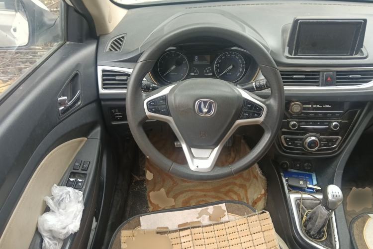 Used CHANGAN Alsvin V7 2015 1.6L Manual Enjoyment Model China V Standard Steering Wheel