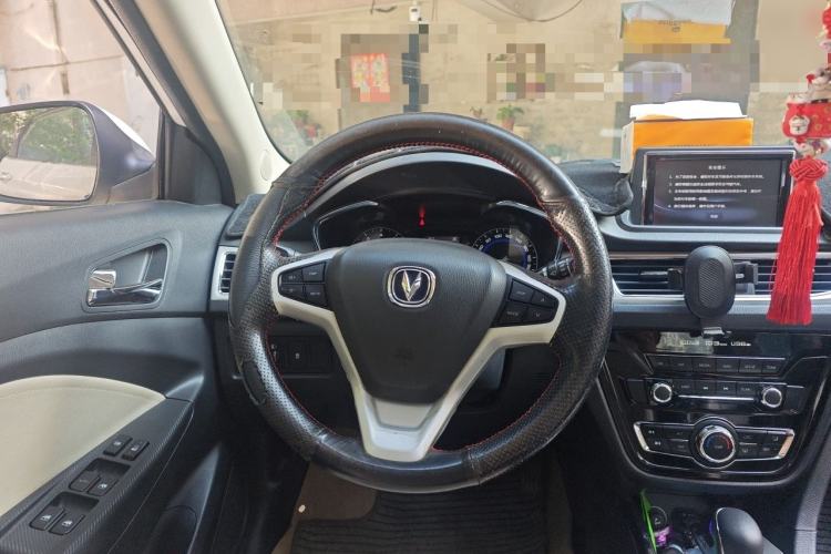 Used CHANGAN Alsvin V7 2015 1.6L Automatic Enjoyment Model China IV Standard Steering Wheel
