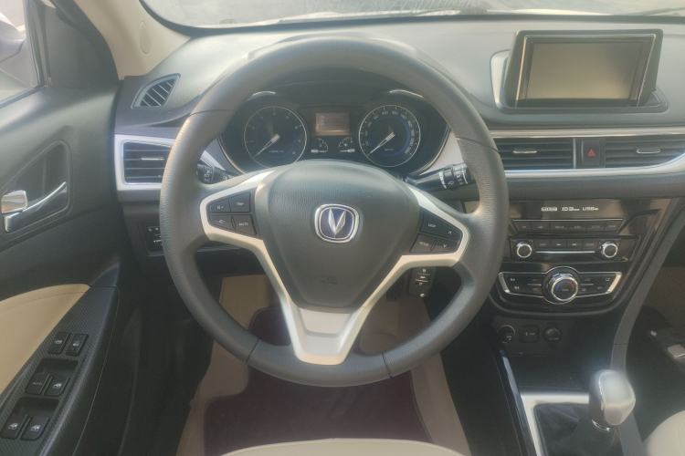 Used CHANGAN Alsvin V7 2015 1.6L Manual Enjoyment Model China V Standard Steering Wheel