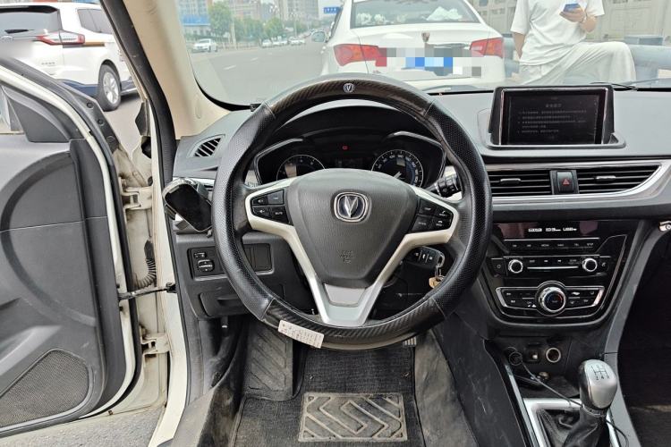 Used CHANGAN Alsvin V7 2015 1.6L Manual Enjoyment Model China IV Standard Steering Wheel