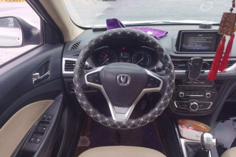 Used CHANGAN Alsvin V7 2015 1.6L Manual Enjoyment Model China IV Standard Steering Wheel