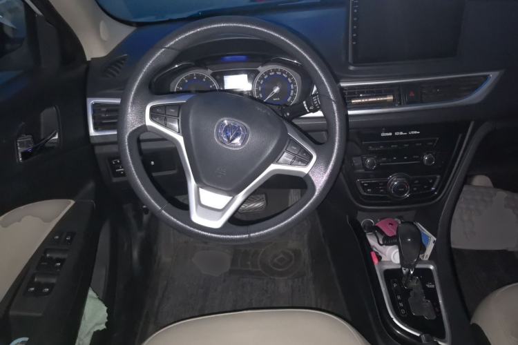 Used CHANGAN Alsvin V7 2015 1.6L Automatic Enjoyment Model China V Standard Steering Wheel