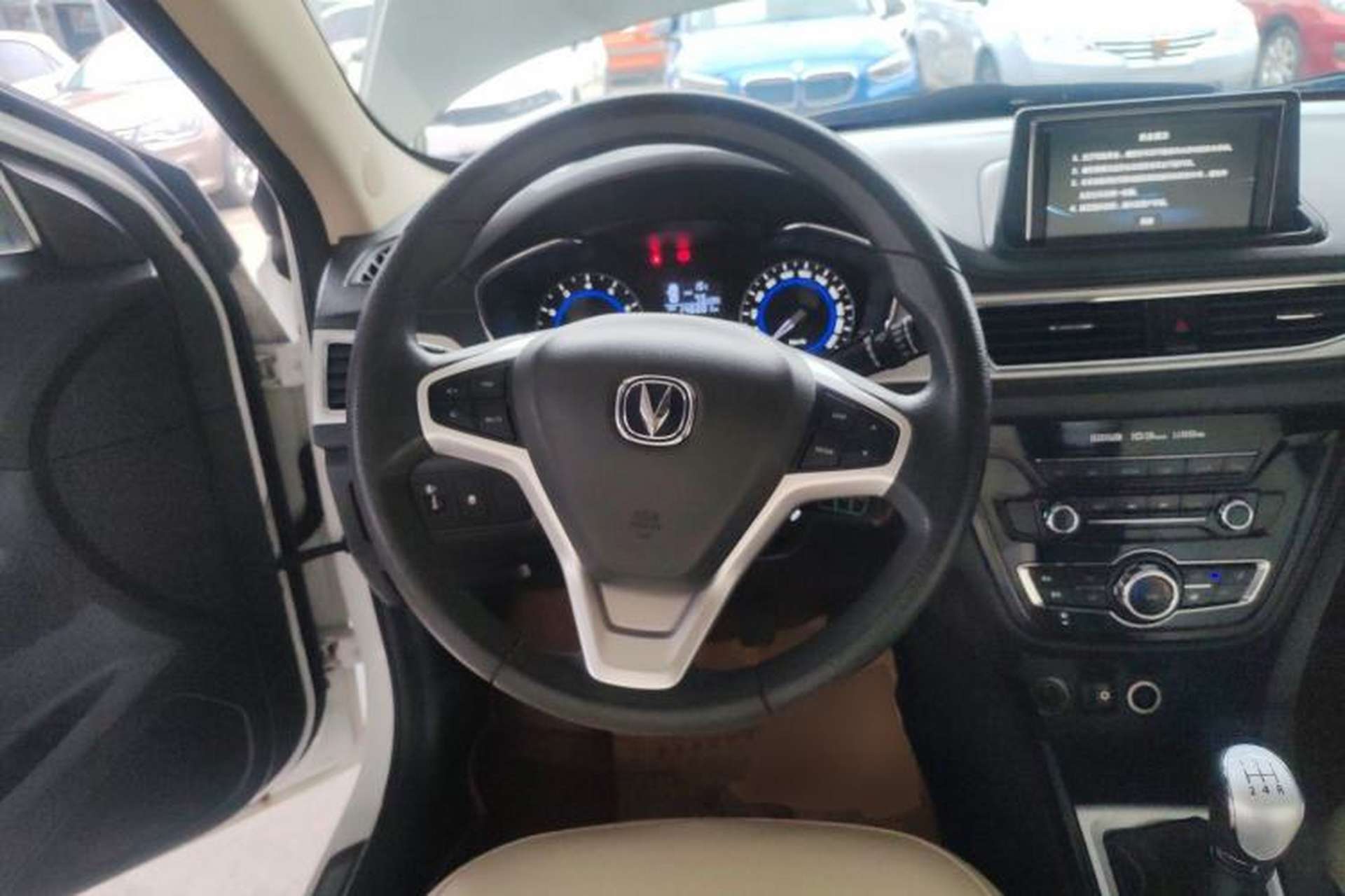 Used CHANGAN Alsvin V7 2015 1.6L Manual Enjoyment Model China IV Standard Steering Wheel
