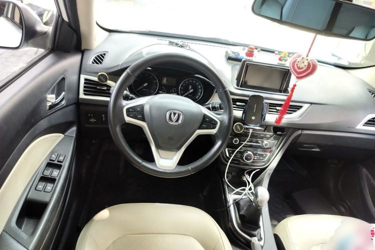 Used CHANGAN Alsvin V7 2015 1.6L Manual Enjoyment Model China IV Standard Steering Wheel