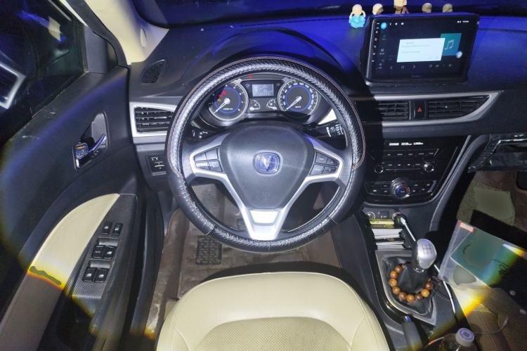Used CHANGAN Alsvin V7 2015 1.6L Manual Enjoyment Model China IV Standard Steering Wheel