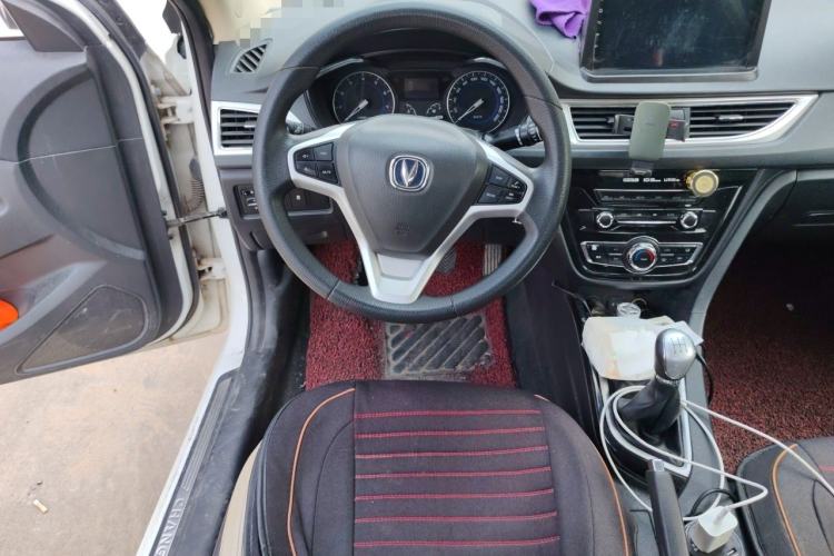 Used CHANGAN Alsvin V7 2015 1.6L Manual Enjoyment Model China IV Standard Steering Wheel