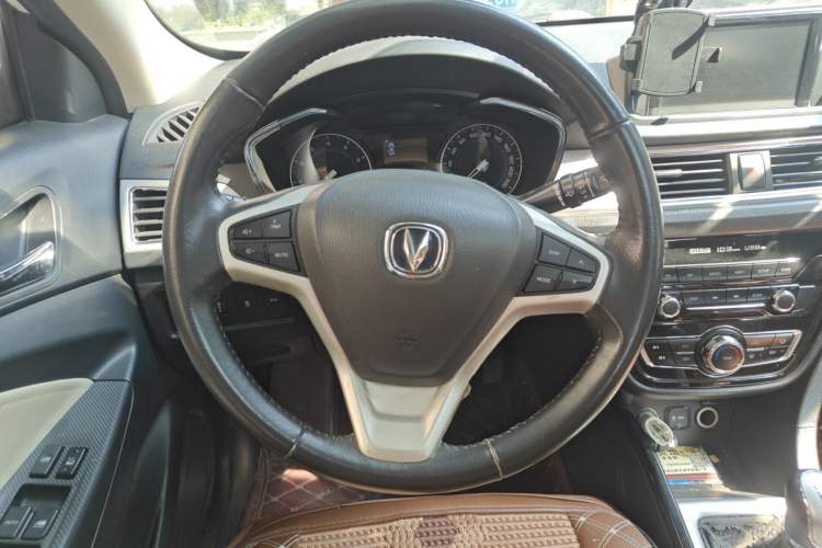 Used CHANGAN Alsvin V7 2015 1.6L Manual Fun Model China IV Standard Steering Wheel
