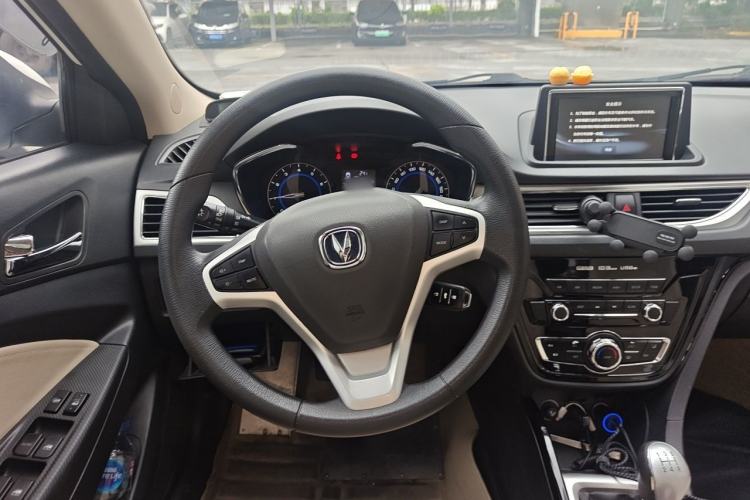Used CHANGAN Alsvin V7 2015 1.6L Manual Enjoyment Model China V Standard Steering Wheel