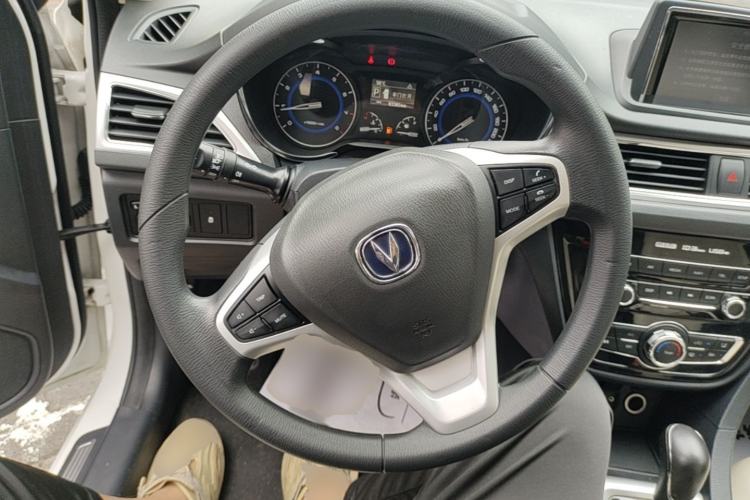 Used CHANGAN Alsvin V7 2015 1.6L Automatic Enjoyment Model China V Standard Steering Wheel