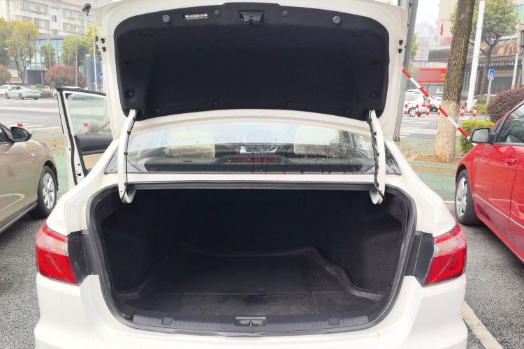 Used CHANGAN Alsvin V7 2015 1.6L Manual Joyful Edition China IV Trunk