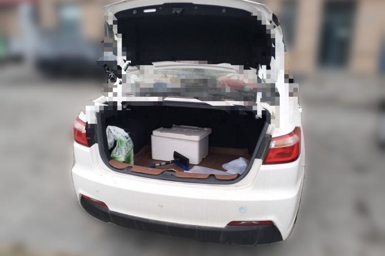 Used CHANGAN Alsvin V7 2015 1.6L Manual Enjoyment Model China IV Standard Trunk