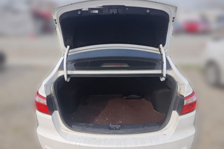 Used CHANGAN Alsvin V7 2015 1.6L Manual LeShang Edition China IV Trunk