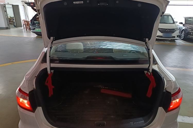 Used CHANGAN Alsvin V7 2015 1.6L Manual Enjoyment Model China V Standard Trunk