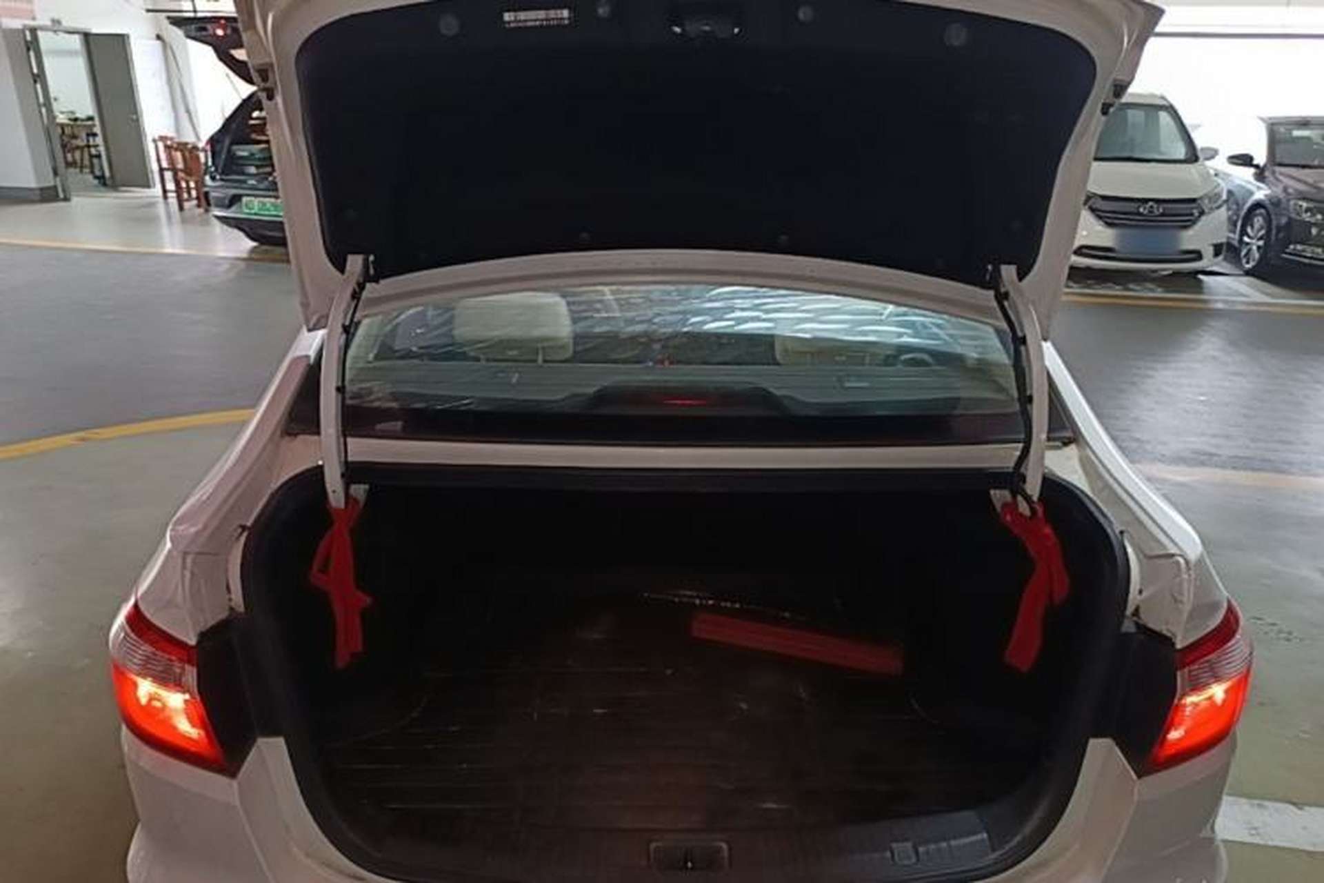 Used CHANGAN Alsvin V7 2015 1.6L Manual Enjoyment Model China V Standard Trunk