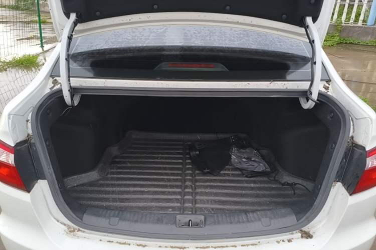 Used CHANGAN Alsvin V7 2015 1.6L Manual Enjoyment Model China V Standard Trunk