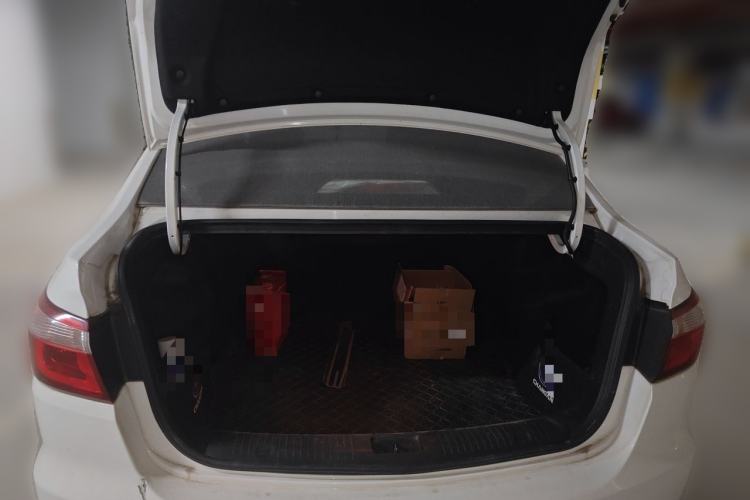 Used CHANGAN Alsvin V7 2015 1.6L Manual Enjoyment Model China V Standard Trunk