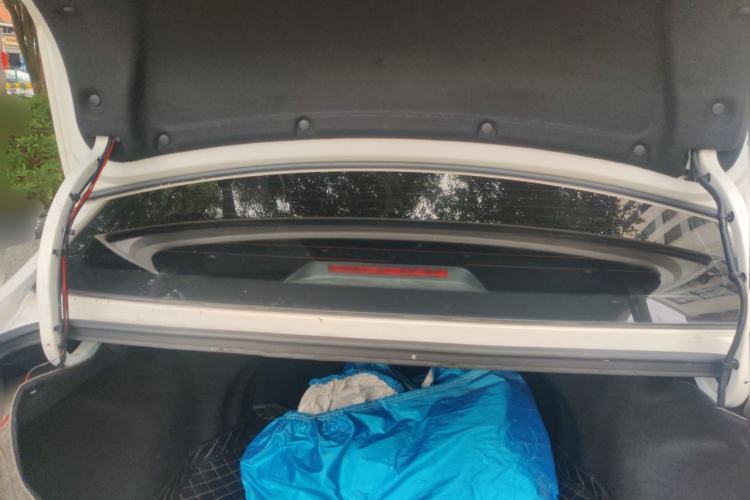 Used CHANGAN Alsvin V7 2015 1.6L Manual Enjoyment Model China IV Standard Trunk