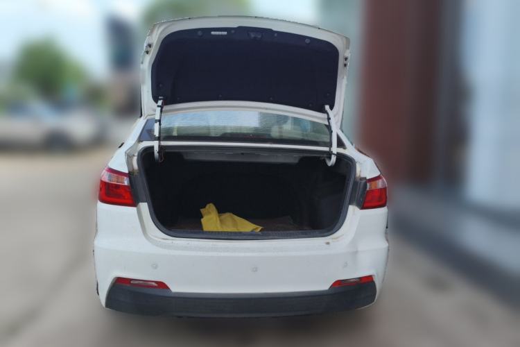 Used CHANGAN Alsvin V7 2015 1.6L Manual Enjoyment Model China IV Standard Trunk