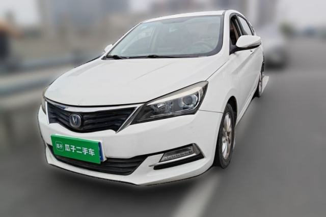Used CHANGAN Alsvin V7 2015 1.6L Manual Enjoyment Model China IV Standard