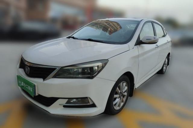 Used CHANGAN Alsvin V7 2015 1.6L Manual Enjoyment Model China V Standard