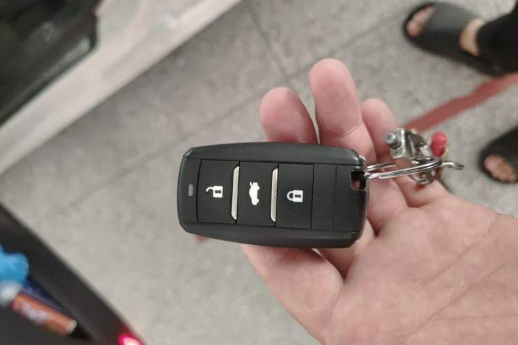 Used CHANGAN Alsvin V7 2015 1.6L Automatic Joyful Model China IV Standard Vehicle Key