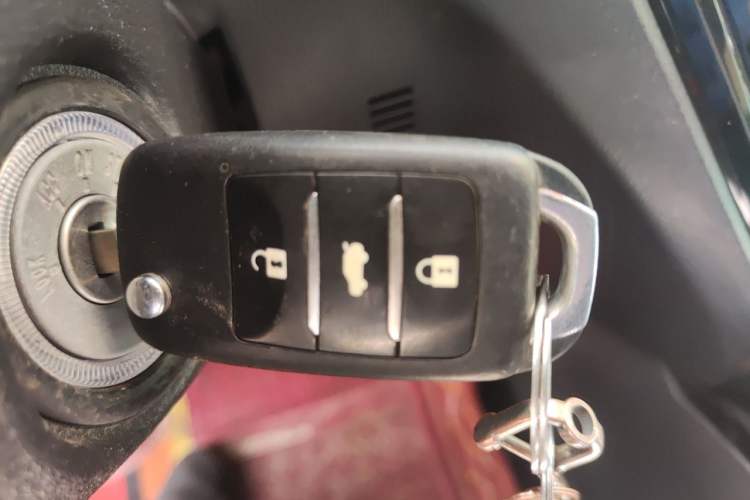 Used CHANGAN Alsvin V7 2015 1.6L Manual Enjoyment Model China IV Standard Vehicle Key
