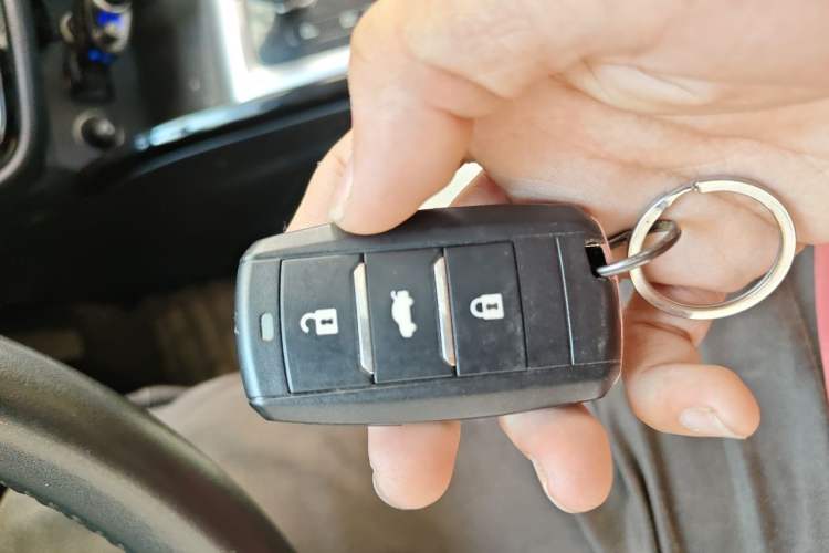 Used CHANGAN Alsvin V7 2015 1.6L Automatic Fun Model China V Standard Vehicle Key