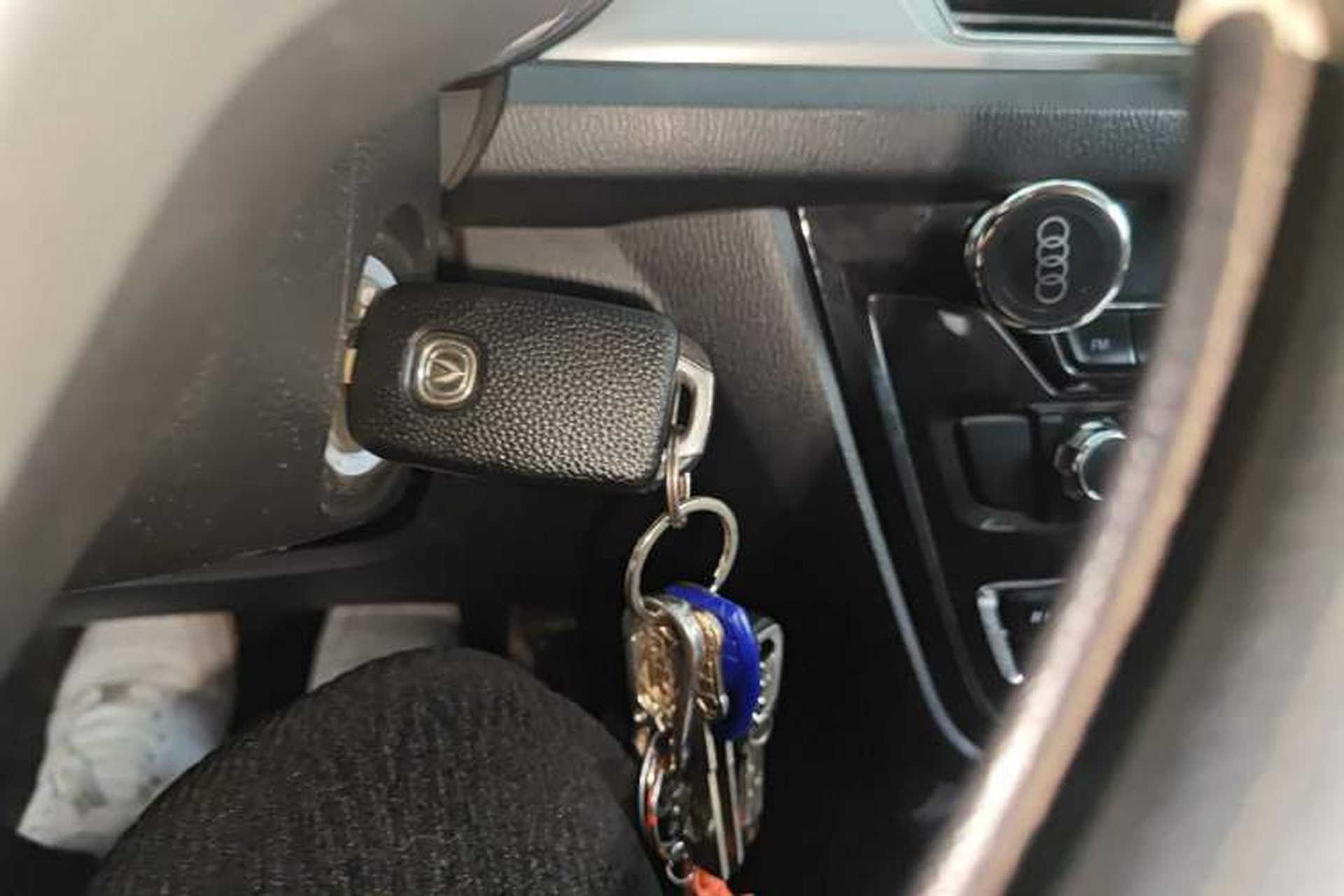 Used CHANGAN Alsvin V7 2015 1.6L Manual Enjoyment Model China IV Standard Vehicle Key