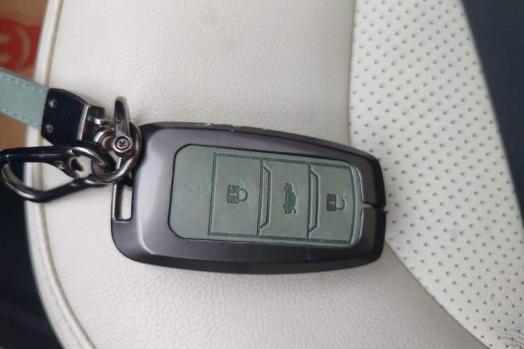 Used CHANGAN Alsvin V7 2015 1.6L Automatic Enjoyment Model China V Standard Vehicle Key