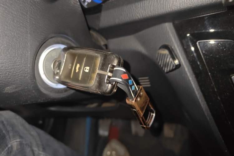Used CHANGAN Alsvin V7 2015 1.6L Manual Enjoyment Model China V Standard Vehicle Key