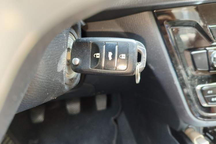 Used CHANGAN Alsvin V7 2015 1.6L Manual Enjoyment Model China IV Standard Vehicle Key