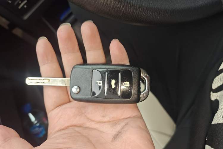 Used CHANGAN Alsvin V7 2015 1.6L Manual Enjoyment Model China V Standard Vehicle Key
