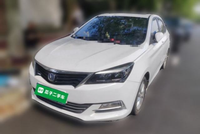 Used CHANGAN Alsvin V7 2015 1.6L Automatic Enjoyment Model China V Standard
