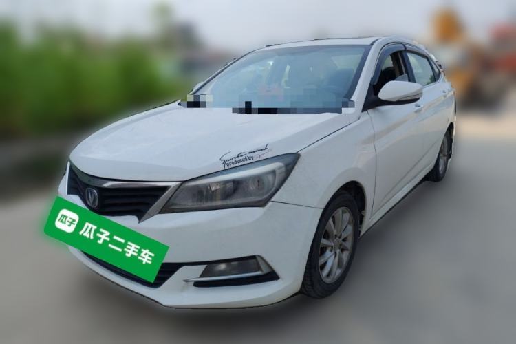 Used CHANGAN Alsvin V7 2015 1.6L Manual Enjoyment Model China IV Standard Guazi used car, China used car export, Used car for sale, Used CHANGAN cars, Cheapest cars for sale