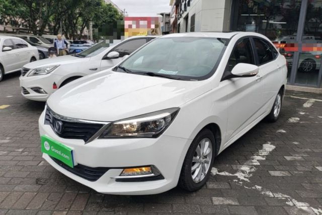 Used CHANGAN Alsvin V7 2015 1.6L Automatic Enjoyment Model China V Standard