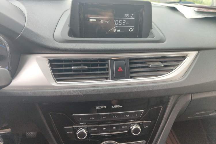 Used CHANGAN Alsvin V7 2015 1.6L Manual LeShang Edition China IV Audio And AC Panel