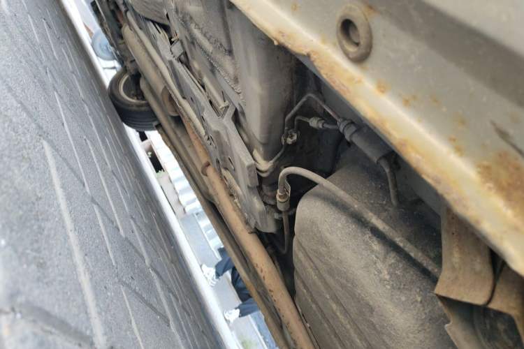 Used CHANGAN Alsvin V7 2015 1.6L Manual LeShang Edition China IV Chassis Rear Left