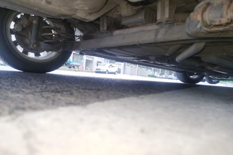 Used CHANGAN Alsvin V7 2015 1.6L Manual Enjoyment Model China IV Standard Chassis Rear Right
