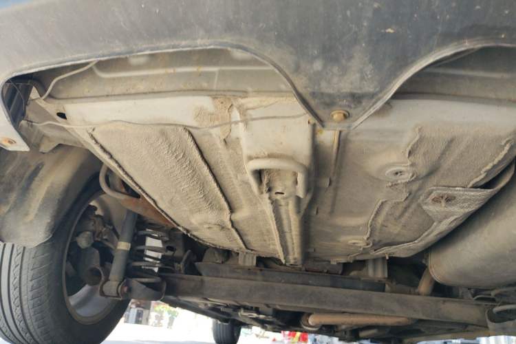 Used CHANGAN Alsvin V7 2015 1.6L Manual LeShang Edition China IV Chassis Rear